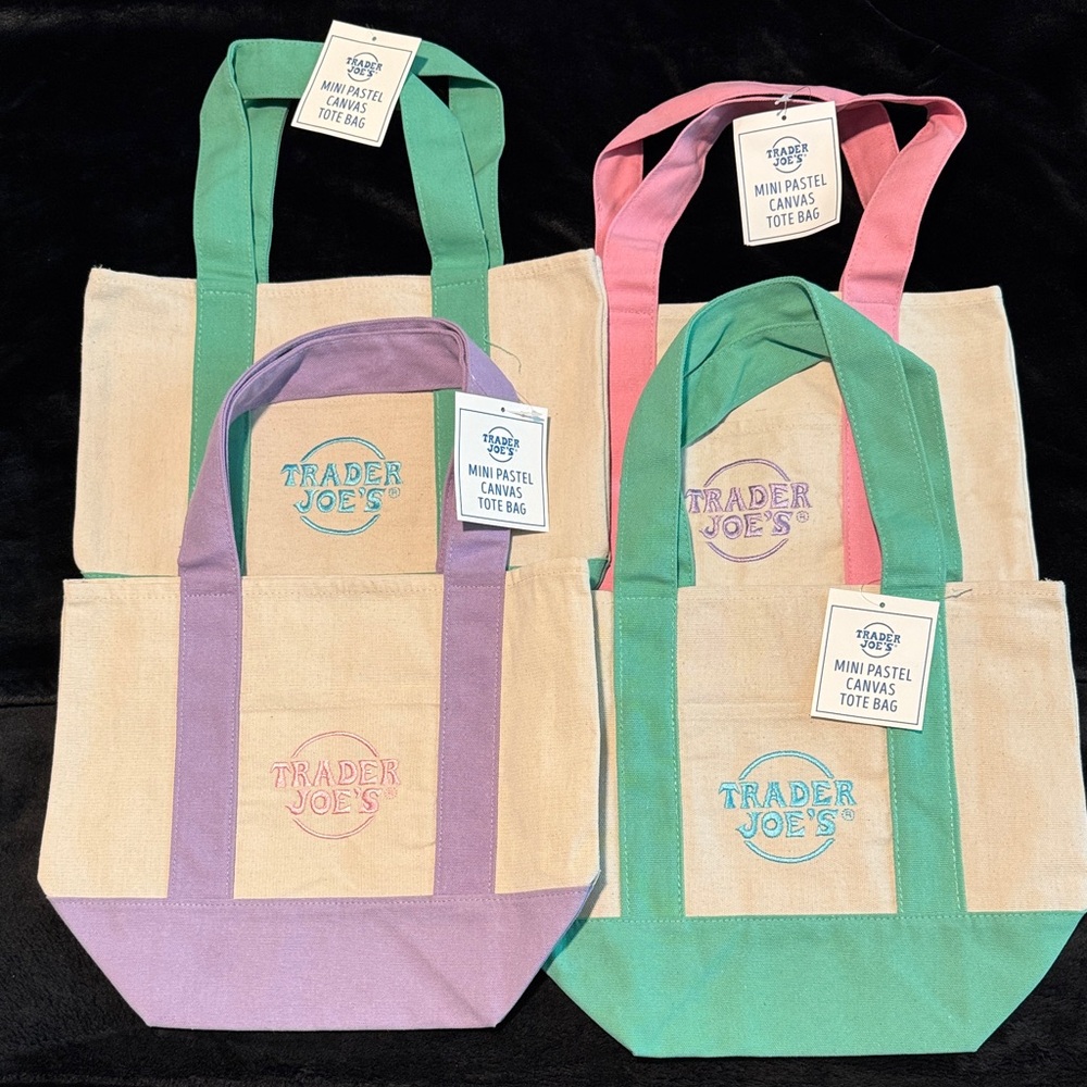 Trader Joe’s Mini Tote Bags